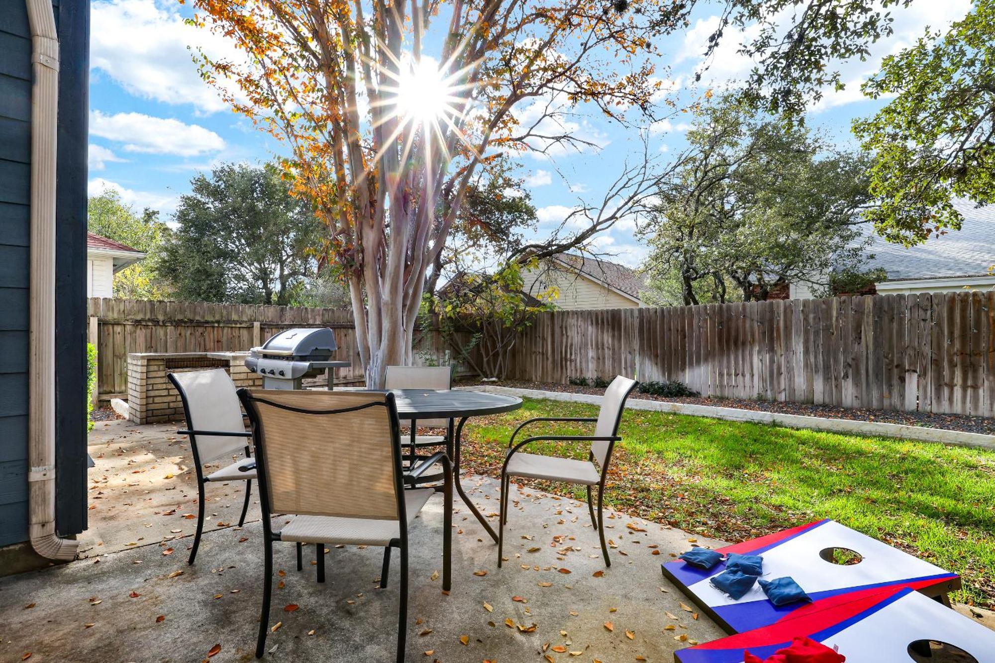 Nr Sea World Games Wifi Bbq Yard Pet Ok Villa San Antonio Eksteriør billede